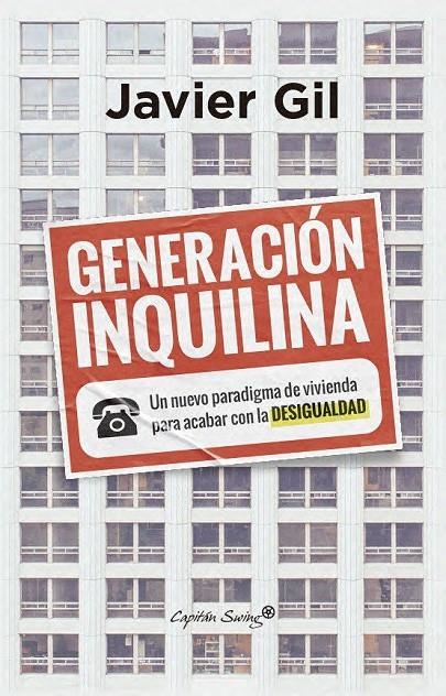 Generación inquilina | Gil, Javier | Llibreria La Figaflor - Abrera