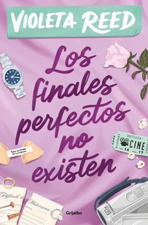 Los finales perfectos no existen | Reed, Violeta | Llibreria La Figaflor - Abrera
