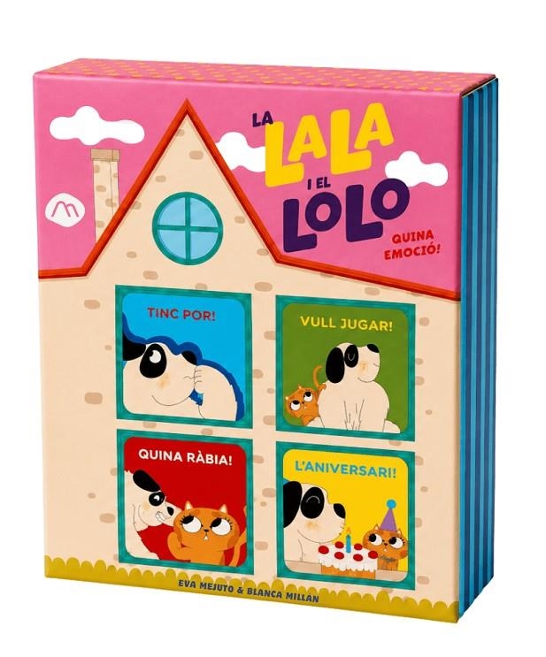 LA LALA I EL LOLO: QUINA EMOCIÓ! | Mejuto, Eva | Llibreria La Figaflor - Abrera