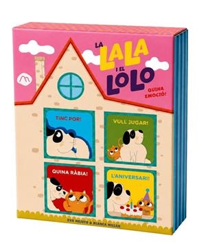 LA LALA I EL LOLO: QUINA EMOCIÓ! | Mejuto, Eva | Llibreria La Figaflor - Abrera