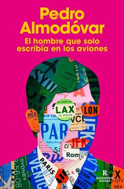 El hombre que solo escribía en los aviones | Almodóvar, Pedro | Llibreria La Figaflor - Abrera