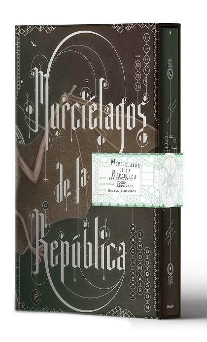 Murciélagos de la República | Dodson, Zachary Thomas | Llibreria La Figaflor - Abrera
