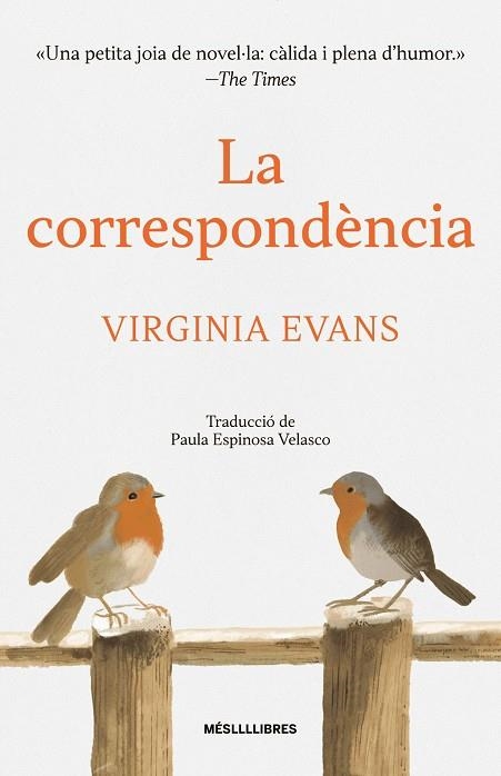 La correspondència | Evans, Virginia | Llibreria La Figaflor - Abrera