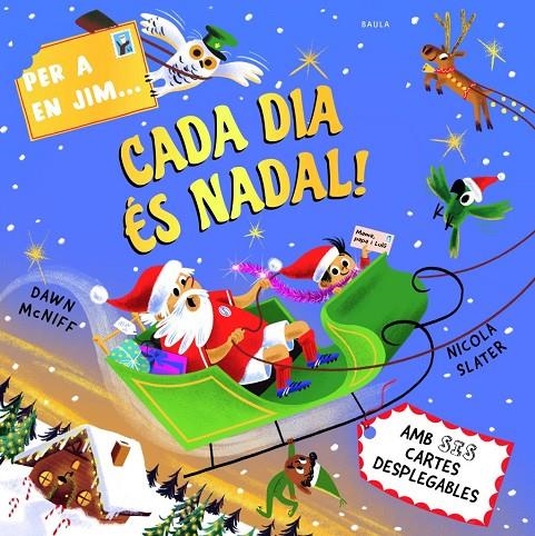 Per a en Jim... Cada dia és Nadal! | McNiff, Dawn | Llibreria La Figaflor - Abrera