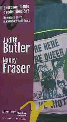 ¿reconocimiento o redistribución? | Butler, Judith / Fraser, Nancy | Llibreria La Figaflor - Abrera