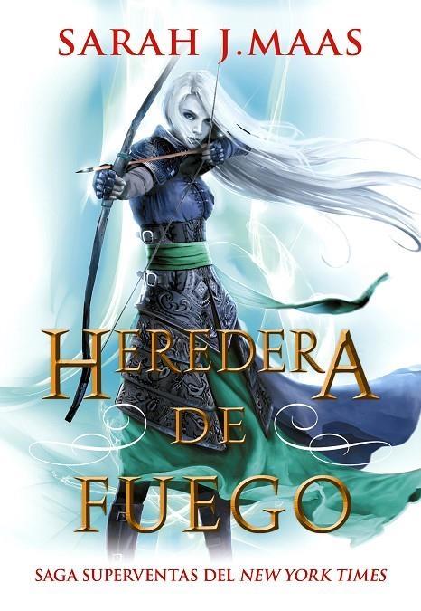 Heredera de fuego | 9788418359309 | Maas, Sarah J.