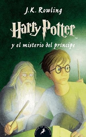 Harry Potter y el misterio del príncipe (Harry Potter 6) | Rowling, J.K. | Llibreria La Figaflor - Abrera