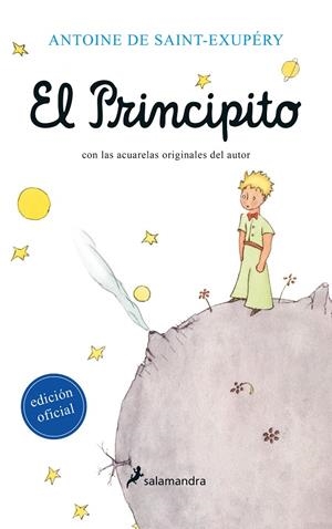 El Principito (edición oficial) | Saint-Exupéry, Antoine de | Llibreria La Figaflor - Abrera