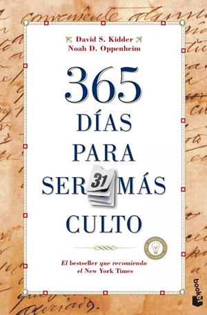 365 días para ser más culto | Kidder, David S. / Oppenheim, Noah D. | Llibreria La Figaflor - Abrera