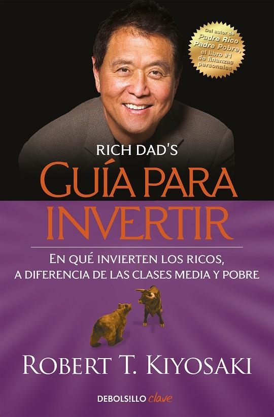 Guía para invertir | Kiyosaki, Robert T. | Llibreria La Figaflor - Abrera