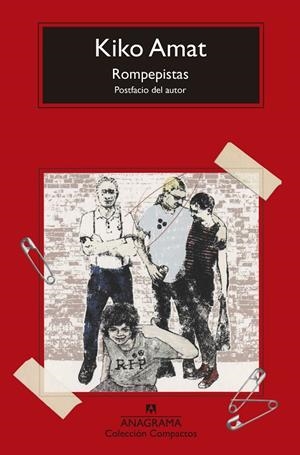 Rompepistas | Amat, Kiko | Llibreria La Figaflor - Abrera