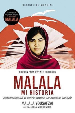 Malala. Mi historia | Yousafzai, Malala / McCormick, Patricia | Llibreria La Figaflor - Abrera