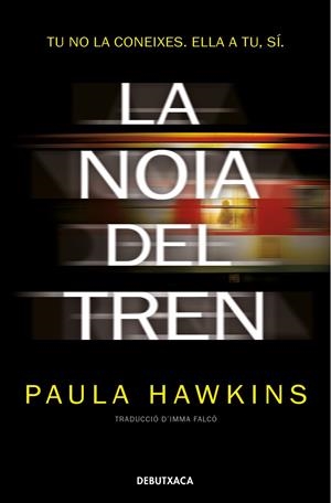 La noia del tren | Hawkins, Paula | Llibreria La Figaflor - Abrera