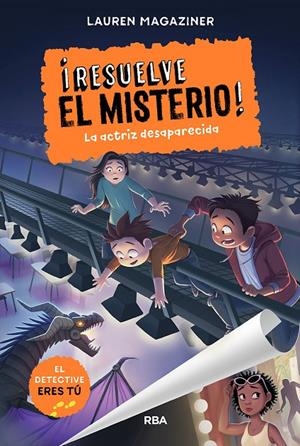 ¡Resuelve el misterio! 2. La actriz desaparecida | Magaziner Lauren | Llibreria La Figaflor - Abrera