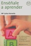 Enséñale a aprender | 9999902848074 | Ferrerós, María Luisa