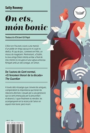 On ets, món bonic | Rooney, Sally | Llibreria La Figaflor - Abrera