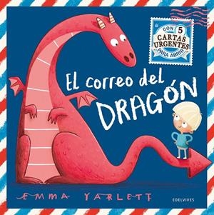 El correo del dragón | Yarlett, Emma | Llibreria La Figaflor - Abrera