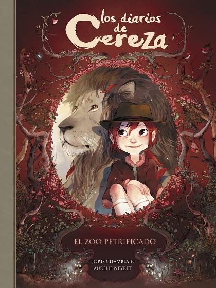 El zoo petrificado (Serie Los diarios de Cereza 1) | 9788420486291 | Chamblain, Joris / Neyret, Aurélie