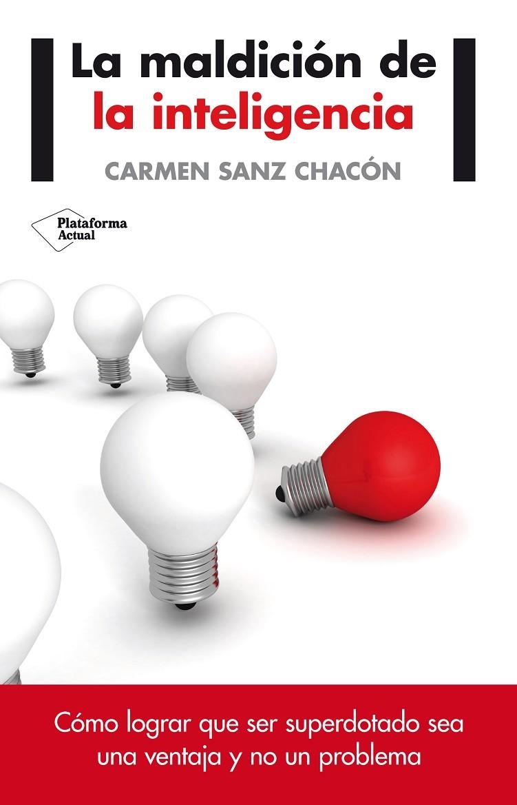La maldición de la inteligencia | Sanz Chacón, Carmen | Llibreria La Figaflor - Abrera