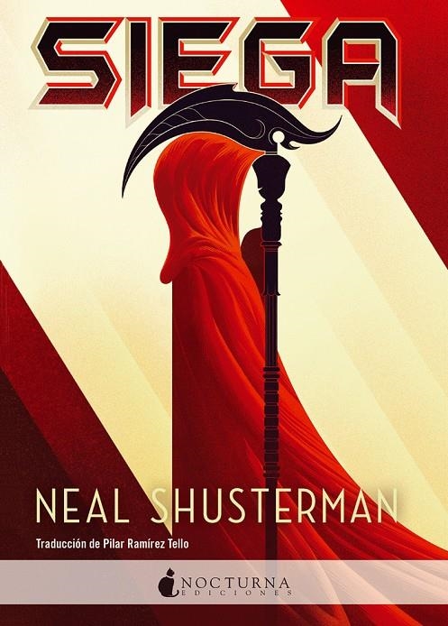 Siega | 9788416858248 | Shusterman, Neal