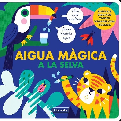 Aigua màgica a la selva | 9788412274530 | Kragulj, Vanja / Studio Image Books