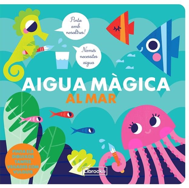 Aigua màgica al mar | 9788412310115 | Studio ImageBooks / Faria, Kim