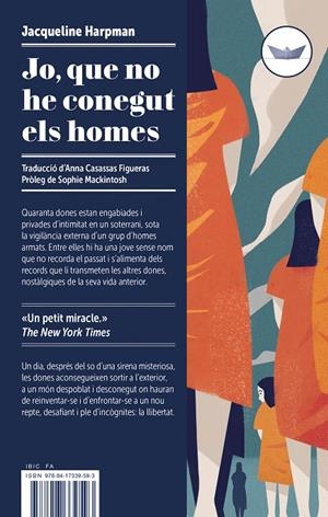 Jo, que no he conegut els homes | Harpman, Jacqueline | Llibreria La Figaflor - Abrera