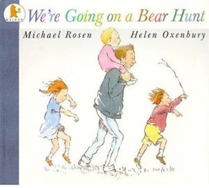 We're going on a bear hunt | Rosen, M. | Llibreria La Figaflor - Abrera