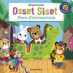 Osset Siset. Parc d'atraccions | Davies, Benji | Llibreria La Figaflor - Abrera