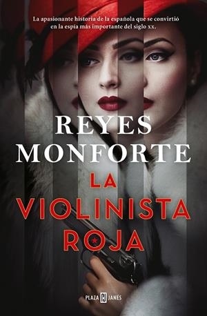 La violinista roja | Monforte, Reyes | Llibreria La Figaflor - Abrera
