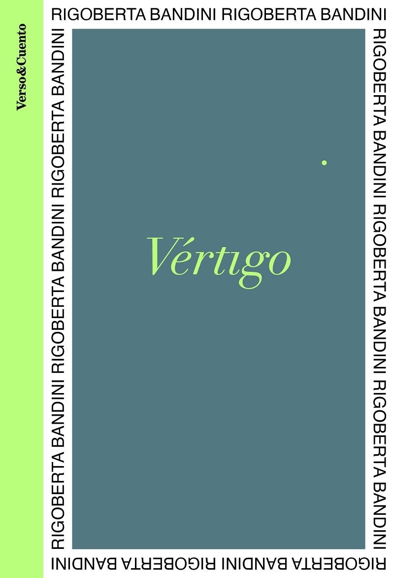 Vértigo | Bandini, Rigoberta | Llibreria La Figaflor - Abrera