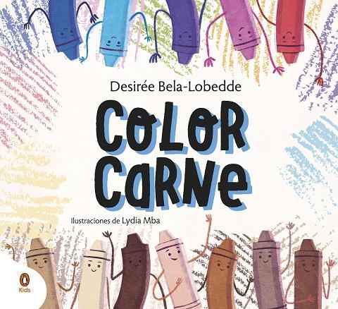 Color carne | Bela-Lobedde, Desirée / Mba, Lydia | Llibreria La Figaflor - Abrera