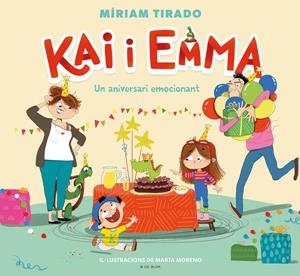 Kai i Emma 1 - Un aniversari emocionant | Tirado, Míriam | Llibreria La Figaflor - Abrera
