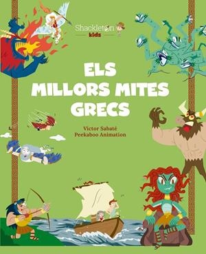 Els millors mites grecs | Sabaté, Víctor | Llibreria La Figaflor - Abrera