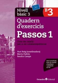 Passos 1. Quadern d'exercicis. Nivell Bàsic 3 | Roig Martínez, Núria | Llibreria La Figaflor - Abrera