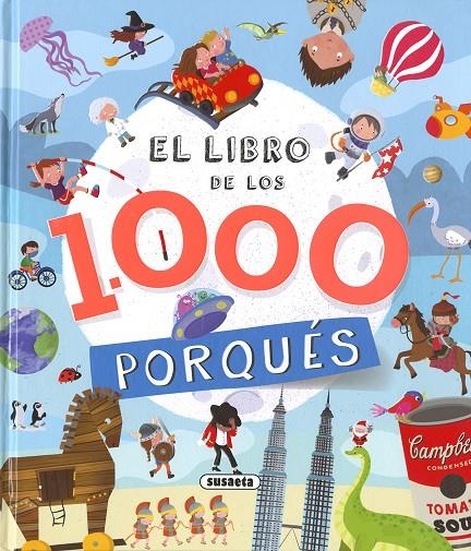 El libro de los 1.000 porqués | Forero, María | Llibreria La Figaflor - Abrera