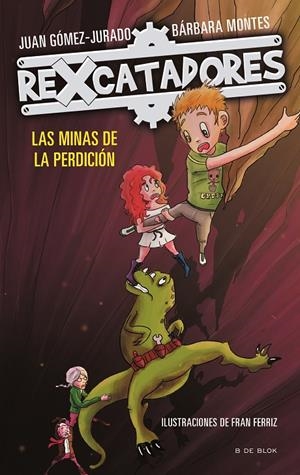 Las minas de la perdición (Rexcatadores 2) | Gómez-Jurado, Juan / Montes, Bárbara | Llibreria La Figaflor - Abrera