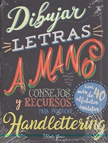 Dibujar letras a mano | García, Volante | Llibreria La Figaflor - Abrera