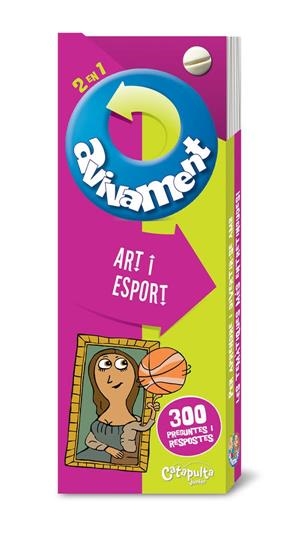 Avivament - Art i Esport | Els editors de Catapulta | Llibreria La Figaflor - Abrera