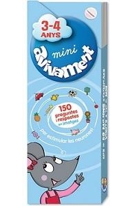 Avivament mini 3-4 anys | Los editores de Playbac | Llibreria La Figaflor - Abrera