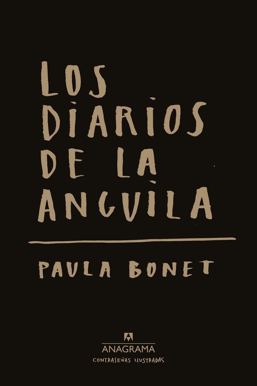 Los diarios de La anguila | Bonet, Paula | Llibreria La Figaflor - Abrera