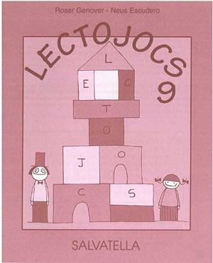Lectojocs 9 | Genover Huguet, Roser | Llibreria La Figaflor - Abrera