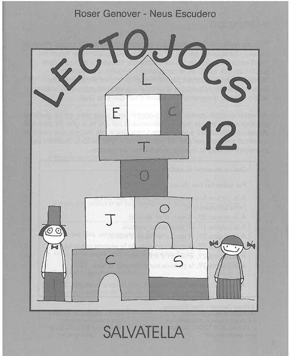 Lectojocs 12 | Genover Huguet, Roser | Llibreria La Figaflor - Abrera