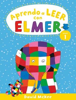 Aprendo a leer con Elmer. Nivel 1 (Aprendo con Elmer) | McKee, David | Llibreria La Figaflor - Abrera