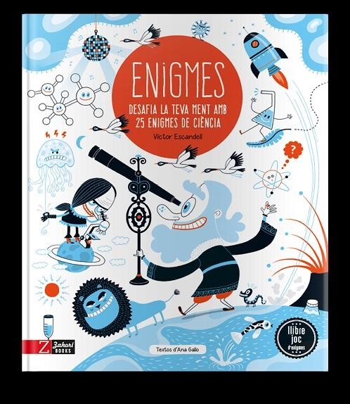 Enigmas de Ciencia | Escandell, Víctor / Gallo, Ana | Llibreria La Figaflor - Abrera