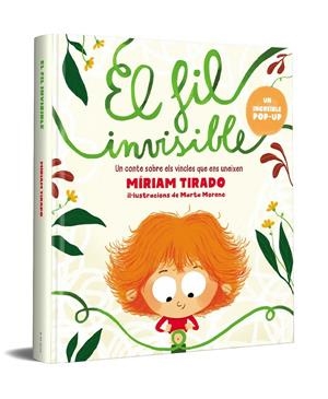 El fil invisible (un increïble POP-UP) | Tirado, Míriam | Llibreria La Figaflor - Abrera