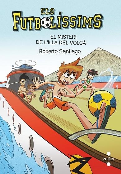 C-EF18. El misteri de l'illa del volcà | Santiago, Roberto | Llibreria La Figaflor - Abrera