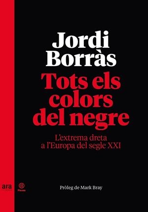 Tots els colors del negre | Borràs i Abelló, Jordi | Llibreria La Figaflor - Abrera