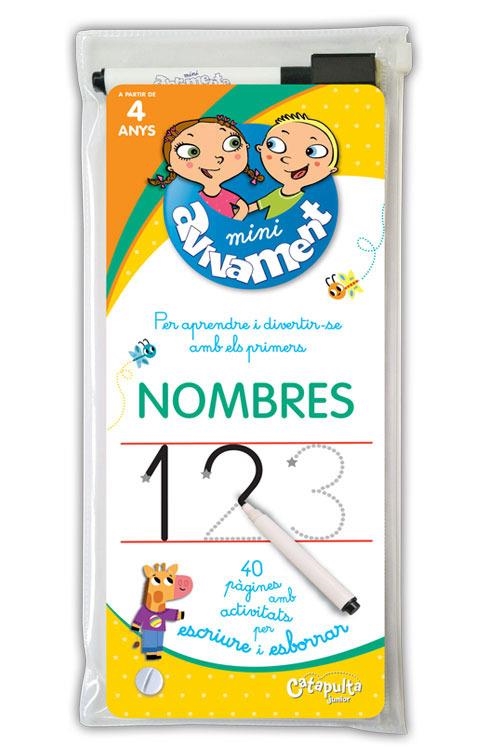 Avivament per escriure i esborrar -  Nombres | Los editores de Playbac | Llibreria La Figaflor - Abrera