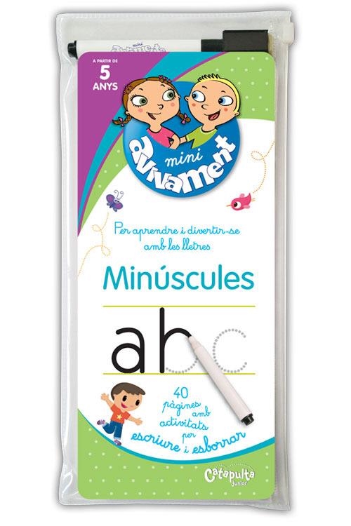 Avivament per escriure i esborrar -  Minúscules | Los editores de Playbac | Llibreria La Figaflor - Abrera